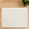 School Smart Zaner-Bloser Handwriting Paper, 10-1/2 x 8 Inches, Grade K, 500 Sheets - 2 of 4