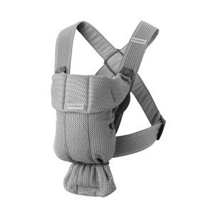 BabyBjörn Baby Carrier Mini Mesh - Gray - 1 of 4