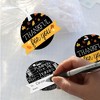 Big Dot of Happiness Give Thanks - Thanksgiving Party Clear Goodie Favor Bags - Treat Bags With Tags - Set of 12 - 3 of 4