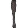 Memoi Women's Horizontal Zag Opaque Knee High Socks - 2 of 4