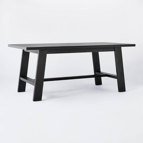 mcgee studio table threshold designed dining linden rectangular wood target