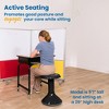 ECR4Kids ACE Active Core Engagement Wobble Stool, 18-Inch Seat Height, 1 - 3 of 4