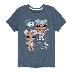Boys' - LOL Surprise! - LOL Hi Bae Short Sleeve Graphic T-Shirt - 1 of 4