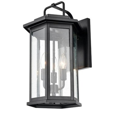 Millennium Lighting Ellis 3 - Light Wall Light in  Powder Coat Black