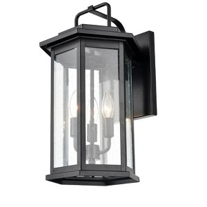 Millennium Lighting Ellis 3 - Light Wall Light in  Powder Coat Black - 1 of 2
