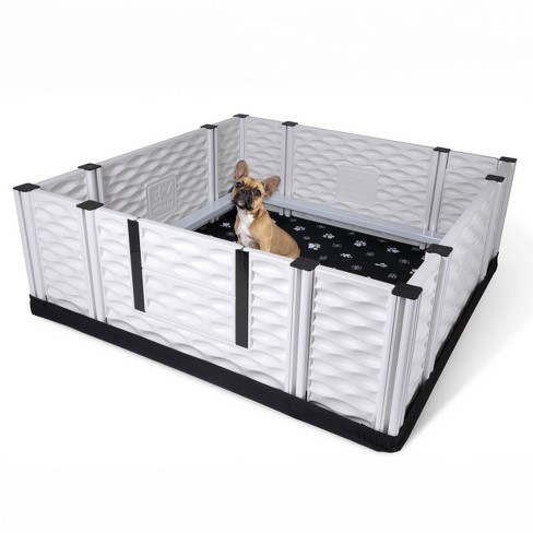 Ezwhelp Ezclassic Large Padded Dog Whelping Box With Rails, Puppy ...