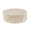 GDFStudio Jonas Modern Fiberglass Coffee Table - 3 of 4