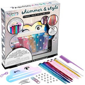 Galt Toys Valigetta Hair Design – Kit Creativo Per Capelli Con Gessetti E Tatuaggi, Giochi Per Bambine Dai 6 Anni