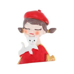 Unique Bargains Modern Figure Magnetic Refrigerator Sticker 1 Pc - 1 of 3