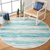 Rag Rug RAR126 Hand Woven Indoor Rugs - Safavieh - 2 of 3