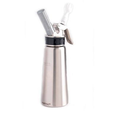 Mastrad Pro Gourmet Hot/Cold Whipper Stainless Steel