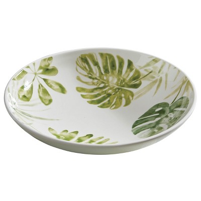 Split P Island Medley Serving Bowl - White