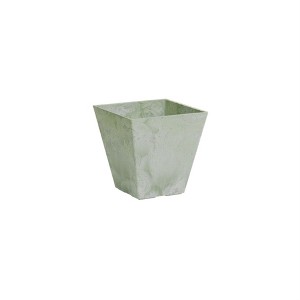 Novelty Ella Artstone Self-Watering Square Planter - 1 of 4
