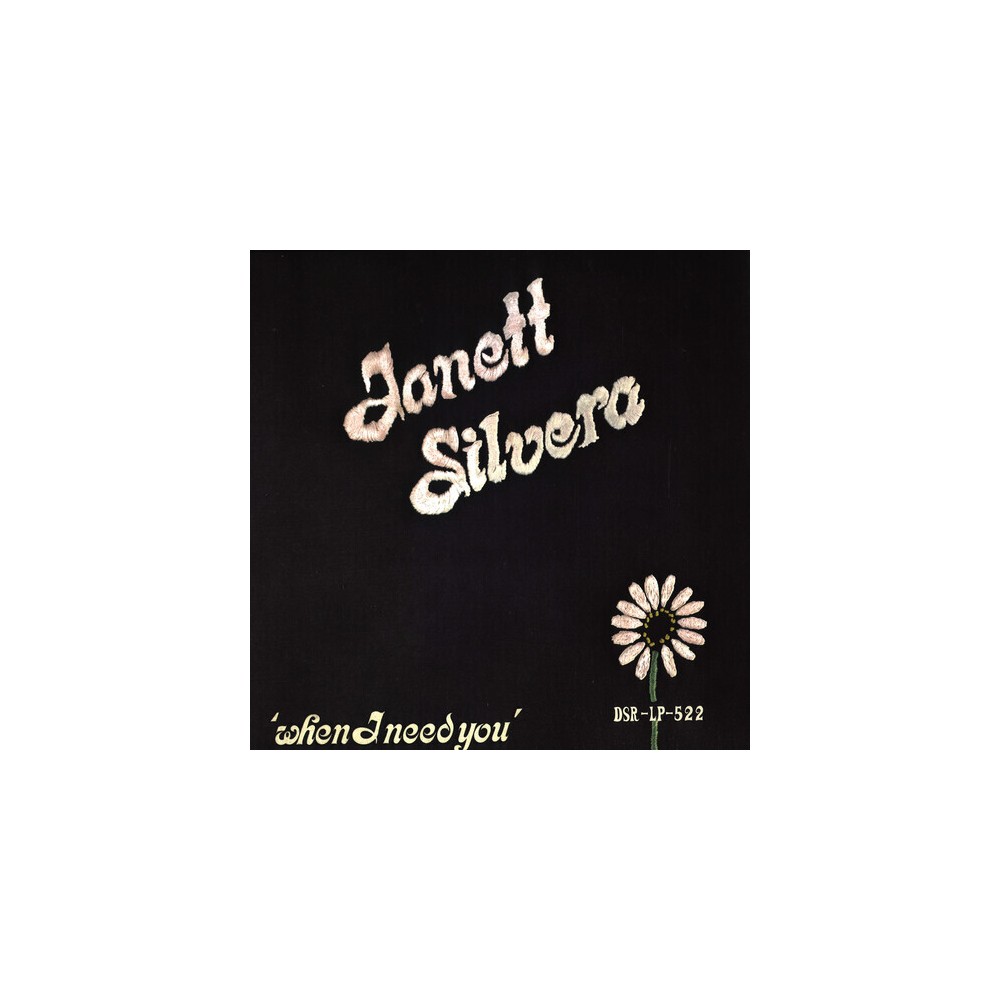 Janett Silvera - When I Need You (Vinyl)