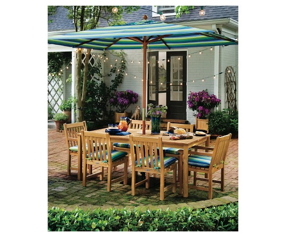 Oxford Garden Classic Side Chair - Natural Shorea