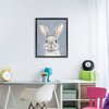Stupell Industries Sweet Woodland Rabbit Floating Frame Canvas Art - 3 of 4