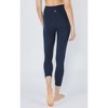 90 Degree By Reflex Womens Powerflex Polygiene High Waist Ankle Legging - 3 of 3