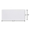 Staples EasyClose Security Tint #10 Envelope 4-1/8" x 9-1/2" White 500/BX 50312 - 3 of 4