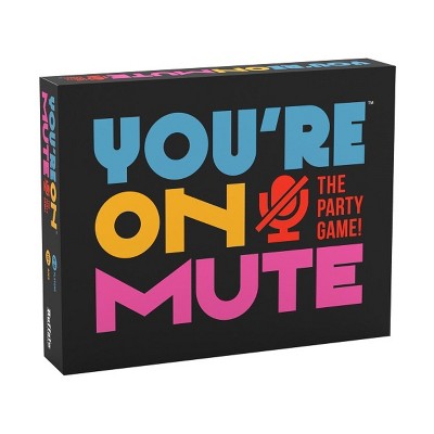 You're On Mute Board Game