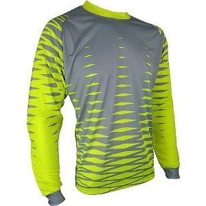 Vizari Kids Corsica Goalkeeper Soccer Jersey with Padded Elbows for Boys and Girls - 1 of 2