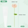Unique Bargains Handmade Durable Colorful Multipurpose Artificial Flowers - 3 of 4