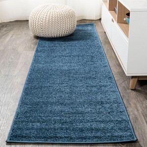 Haze Solid Low-Pile Indoor Area Rug - JONATHAN Y - 1 of 4