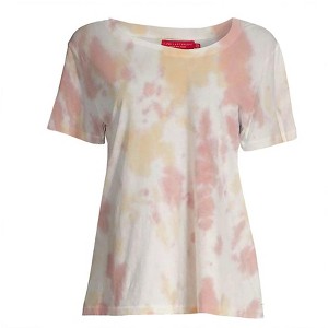 n:philanthropy Womens Harlow Moon Tie Dye Basic T-Shirt - 1 of 1