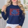 Simply Sage Market Women's Graphic Sweatshirt Howdy America - 2 of 3