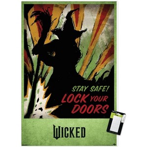 Trends International Wicked: For Good (2025) - Stay Safe Unframed Wall Poster Prints - 1 of 4