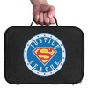Justice League Superman Athletic Logo Insulated Soft Sided Lunch Box - 3 of 4