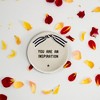 Pavilion Gift Company - Inspiration - 4.25" Round Keepsake Dish - Decorative Trays and Platters - 4 of 4