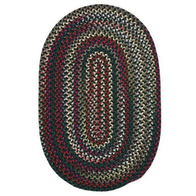 Colonial Mills Chestnut Knoll - Thyme Green sample swatch Rug