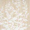 Olivia & May 31"x24" Wood Floral Textured Wall Decor with White Painted Accents and Beaded Frame Cream: Fir & MDF, Botanical Art - 4 of 4