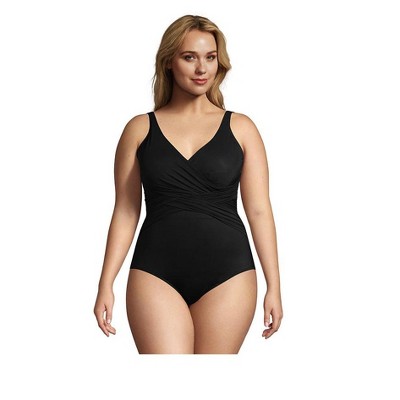 black support swimsuit