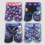 Boys' Marvel The Falcon Winter Soldier 4pk Underwear