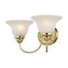 Livex Lighting Edgemont 2 - Light Vanity in  Polished Brass - 3 of 4
