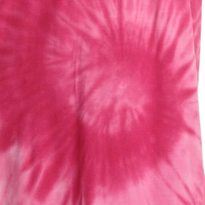 tie dye fuchsia swirl without buttons