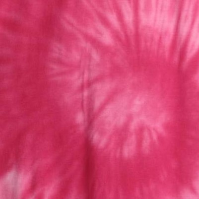 tie dye fuchsia swirl without buttons