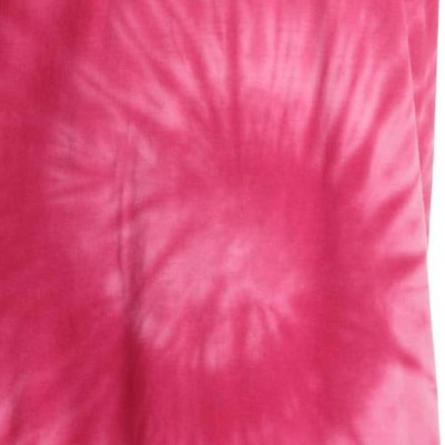tie dye fuchsia swirl without buttons