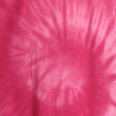 tie dye fuchsia swirl without buttons