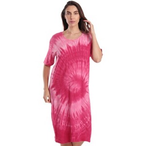 Just Love Short Sleeve Nightgown Sleep Dress for Women Sleepwear - 1 of 3