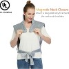 Heating Pad for Neck and Shoulders Back Pain Relief, Weighted Electric Heating Pads with Auto Shut Off, Fast Heating & 4 Heat Settings - 3 of 4