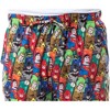 DC Comics Mens' Justice League Holiday Superhero Christmas Pajama Pants Multicoloured - 3 of 4