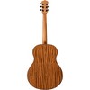 Washburn Bella Tono Novo S9 Studio Acoustic Guitar Transparent Charcoal Burst - 4 of 4