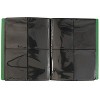 Monster 4 Pocket Trading Card Binder - Matte Green Album, Anti-Drop TCG Protection w Side Loading Padded Pockets, Double Sided, Holds 360 Cards - 3 of 3