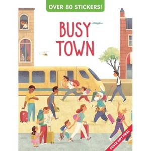 Busy Town Sticker and Activity Book - (Clever Sticker & Activity) by  Clever Publishing (Paperback) - 1 of 1