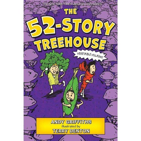 52-Story Treehouse (Reprint) (Paperback) (Andy Griffiths) - image 1 of 1