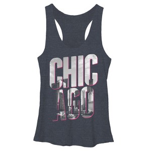 Women's Lost Gods Chicago City Chic Racerback Tank Top - 1 of 3