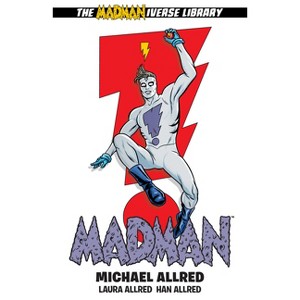 Madman Omnibus Volume 1 - by  Michael Allred (Paperback) - 1 of 1