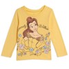 Disney Princess Cinderella Belle Ariel 3 Pack T-Shirts Multicolored - 2 of 4